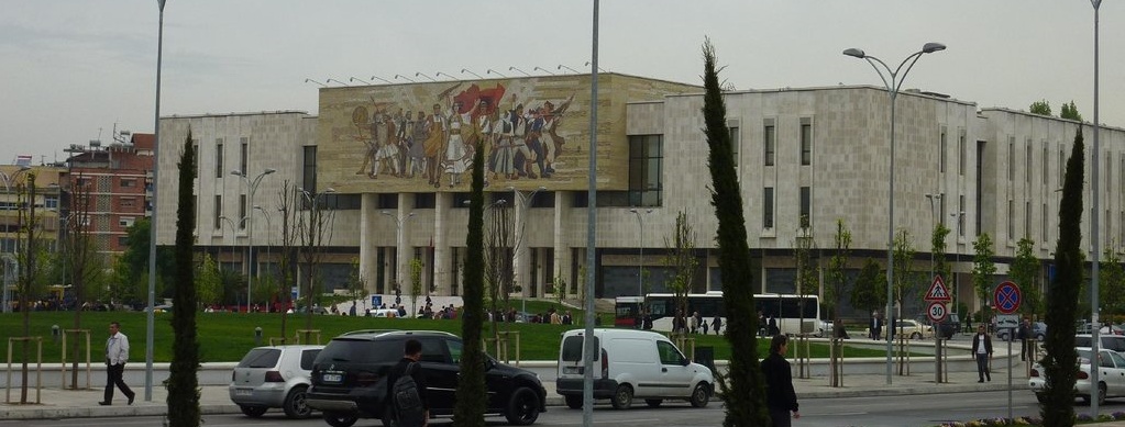 Tirana Museo Nazionale